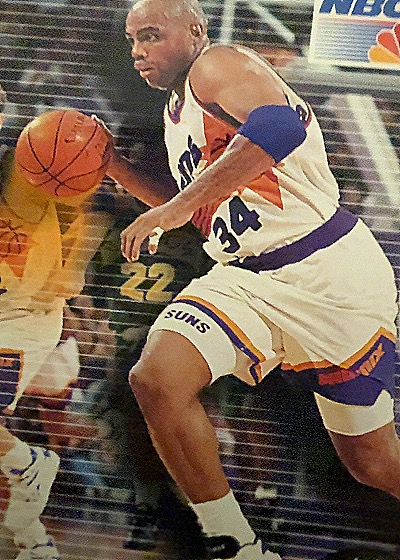 1993-94 SkyBox Premium #18 Charles Barkley — front