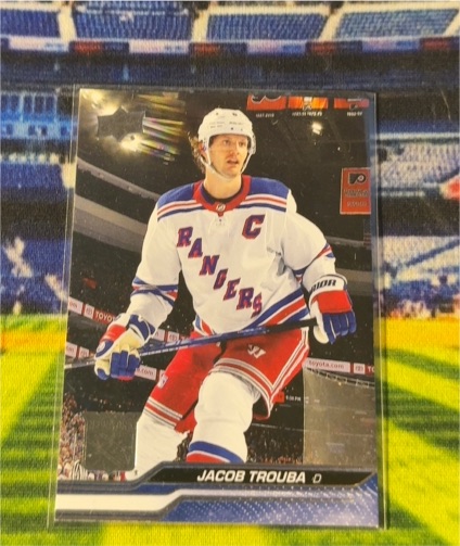2023-24 Upper Deck Series 2 #373 Jacob Trouba — front
