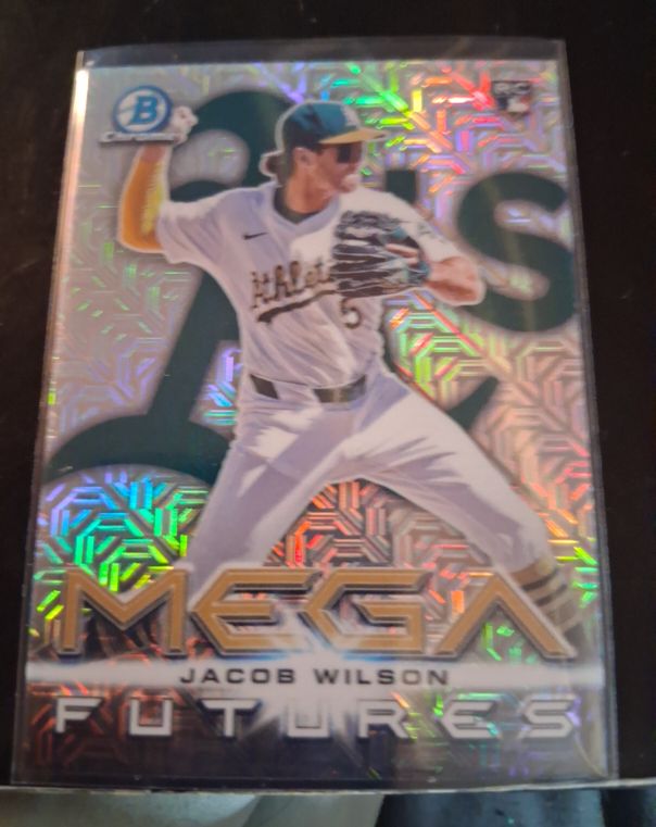 2025 Bowman Mega Futures #BMF-3 Jacob Wilson — front