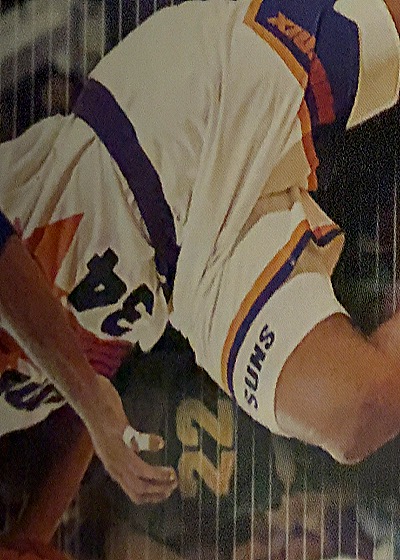 1989 Unknown #34 Charles Barkley Phoenix Suns — front