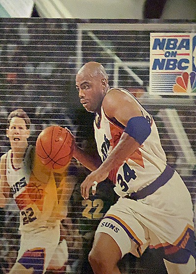 1993-94 Skybox Premium #22 Charles Barkley — front