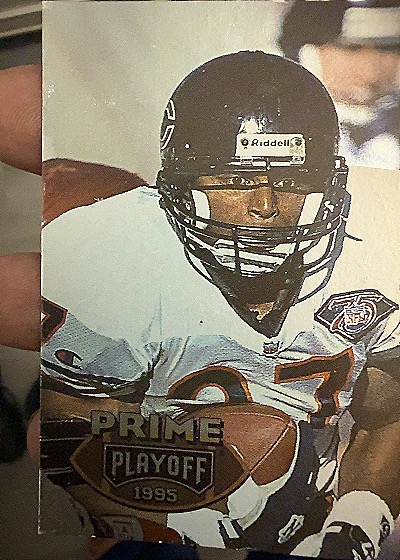 1995 Playoff Prime #57 Lewis Tillman — front