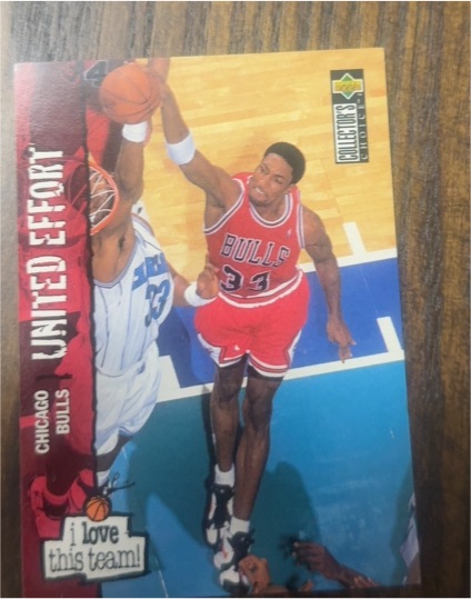 1995-96 Collector's Choice #159 Scottie Pippen — front