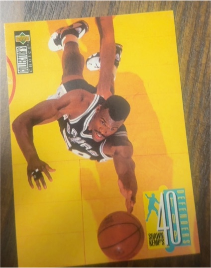 1995-96 Upper Deck Collector's Choice #408 David Robinson — front