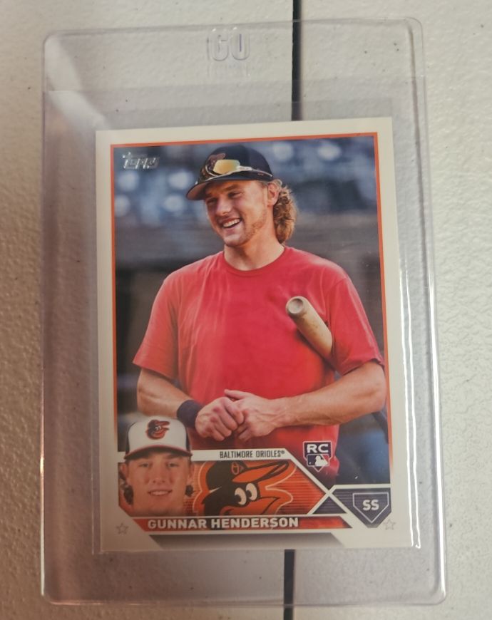 2023 Topps #206 Gunnar Henderson — front