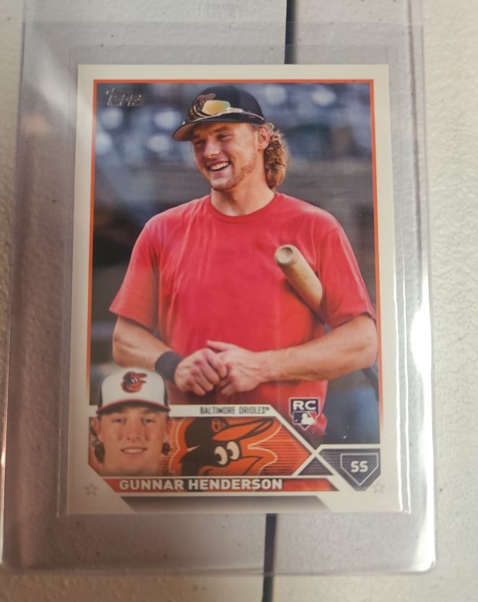 2023 Topps #206 Gunnar Henderson — front