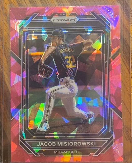 2024 Panini Prizm #108 Jacob Misiorowski — front