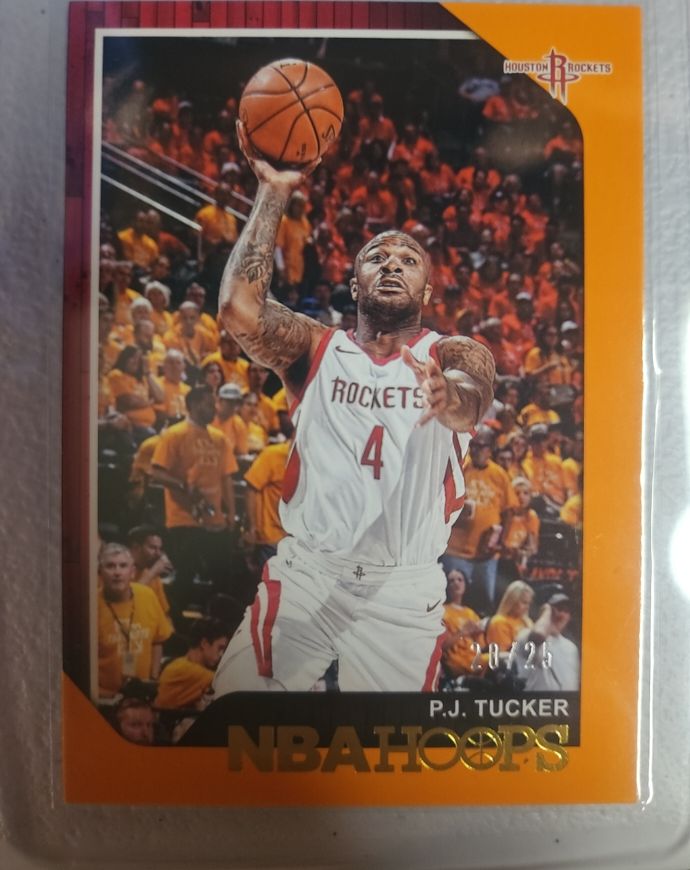 2018-19 Panini NBA Hoops #151 P.J. Tucker — front