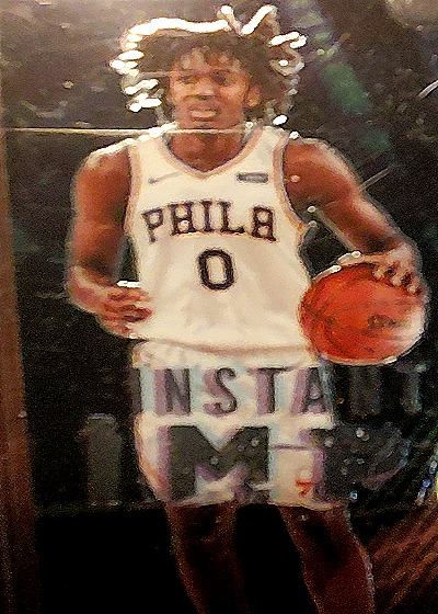2021 Panini Instant Maxey #IM-1 Tyrese Maxey — front