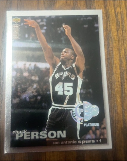 1995-96 Upper Deck Collector's Choice #223 Chuck Person — front