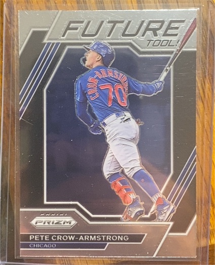 2023 Panini Prizm #FT6 Pete Crow-Armstrong — front