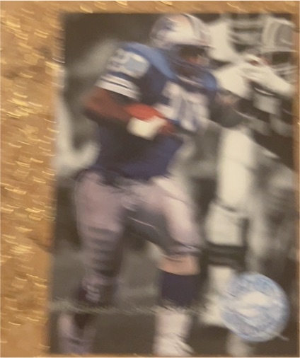1990 Pro Set Super Bowl #795 Tennessee Titans Player — front