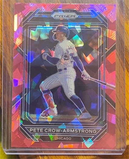 2023 Panini Prizm #53 Pete Crow-Armstrong — front