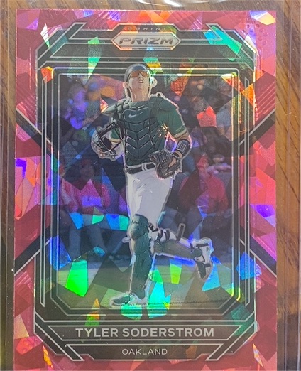 2023 Panini Prizm #35 Tyler Soderstrom — front