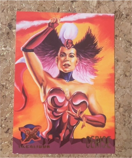 1995 Fleer Ultra X-Men #65 Cerise — front