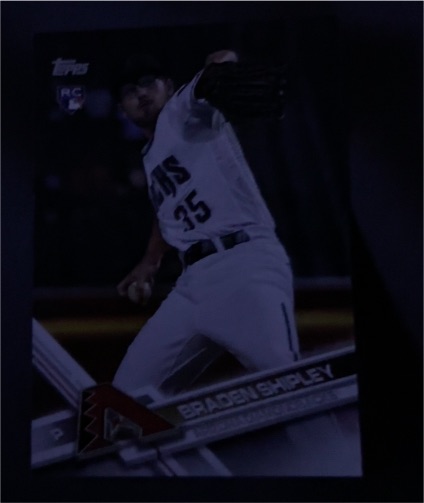 2017 Topps Rainbow Foil #85 Braden Shipley Rookie RC — front