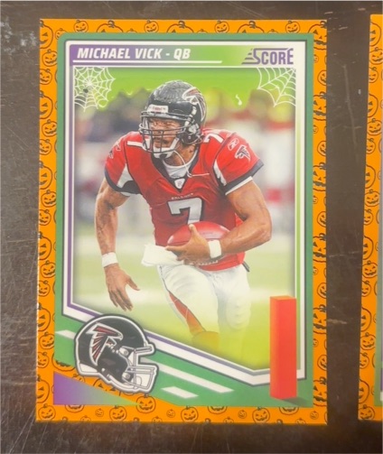 2025 Panini Score A Treat #256 Michael Vick — front