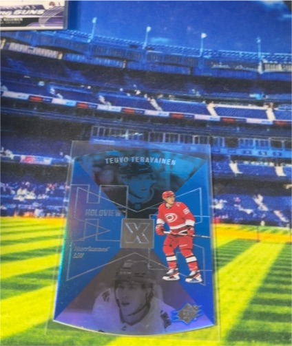 2023-24 Upper Deck Extended Series #SPX-22 Teuvo Teravainen — front