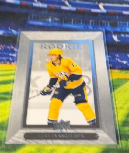 2023-24 Upper Deck Extended Series 2003-04 Beehive #BH-41 Connor Bedard Rookie — front
