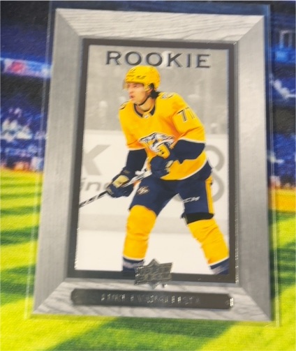 2023-24 Upper Deck Extended Series Beehive #BH-36 Luke Evangelista — front