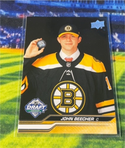 2023-24 Upper Deck Extended Series #732 John Beecher — front