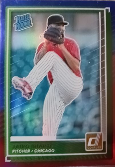 2025 Donruss #22 Jairo Iriarte — front