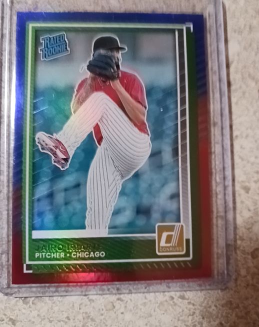 2025 Donruss #22 Jairo Iriarte — front