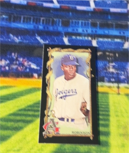 2023 Topps Allen & Ginter #64 Jackie Robinson — front
