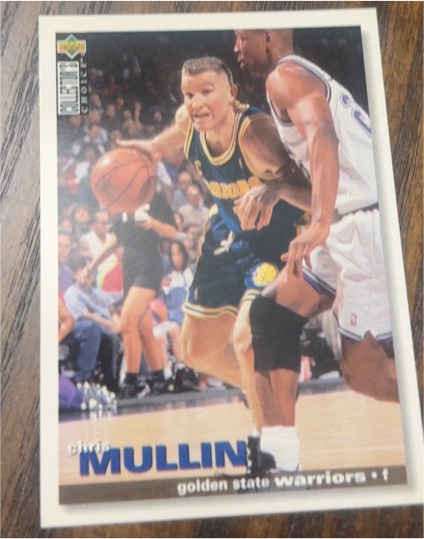 1995-96 Upper Deck Collector's Choice #117 Chris Mullin — front