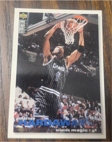 1995-96 Upper Deck Collector's Choice #113 Anfernee Hardaway — front