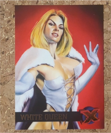 1995 Fleer Ultra X-Men #51 White Queen — front