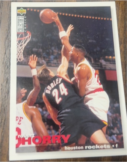 1995-96 Upper Deck Collector's Choice #86 Robert Horry — front