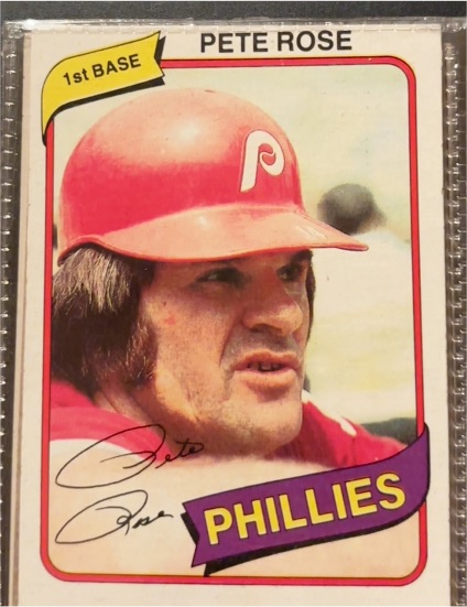 1980 Topps #540 Pete Rose — front