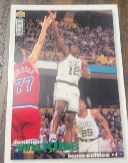 1992-93 Upper Deck #224 Dominique Wilkins — front