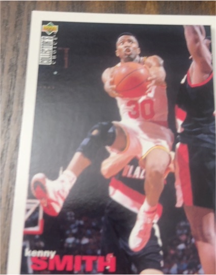 1995 Upper Deck #37 Kenny Smith — front
