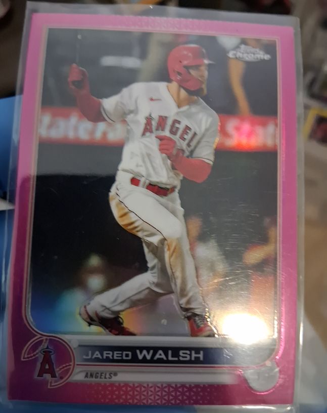 2022 Topps Chrome #24 Jared Walsh — front