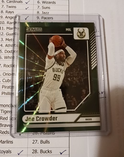 2024-25 Panini Donruss #44 Jae Crowder — front