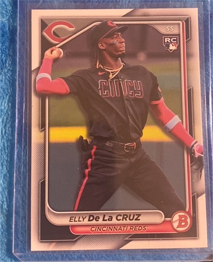 2024 Bowman #22 Elly De La Cruz — front