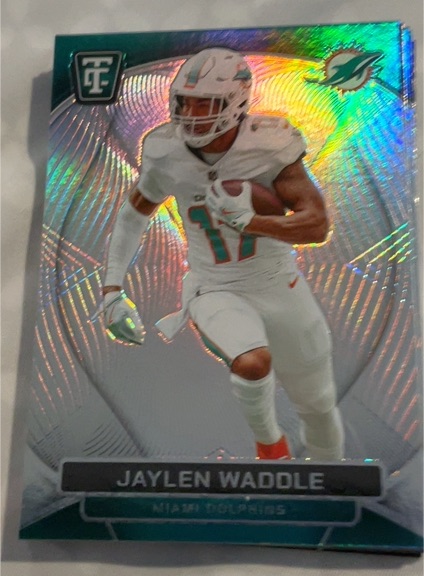 2024 Panini Mosaic Jaylen Waddle — front