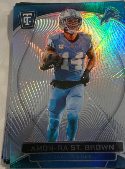 2024 Panini Totally Certified #28 Amon-Ra St. Brown — front