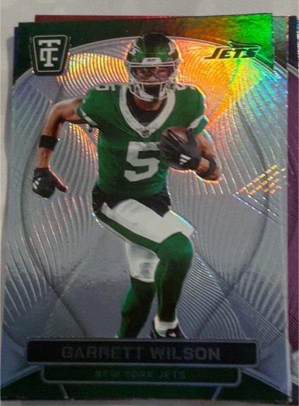2024 Panini Totally Certified #71 Garrett Wilson — front