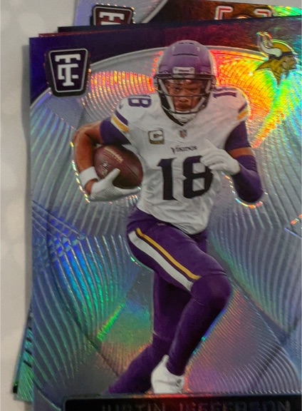 2024 Panini Totally Certified #60 Justin Jefferson — front