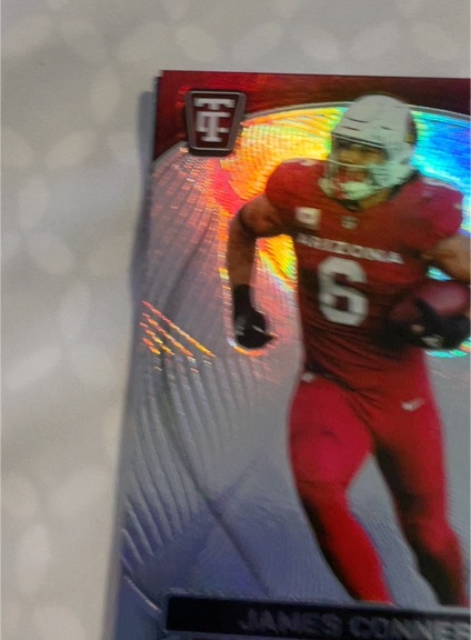 2024 Panini Totally Certified #? James Conner — front