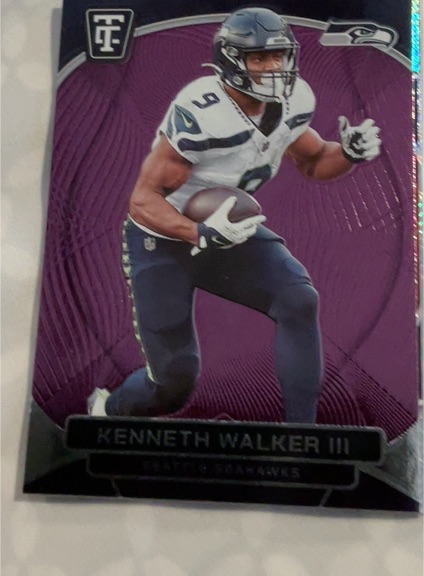 2024 Panini Totally Certified #85 Kenneth Walker III — front