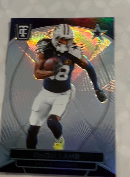 2024 Panini Phoenix #21 CeeDee Lamb — front