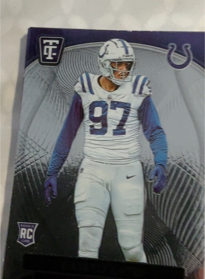 2024 Topps Chrome #266 T'Vondre Sweat — front