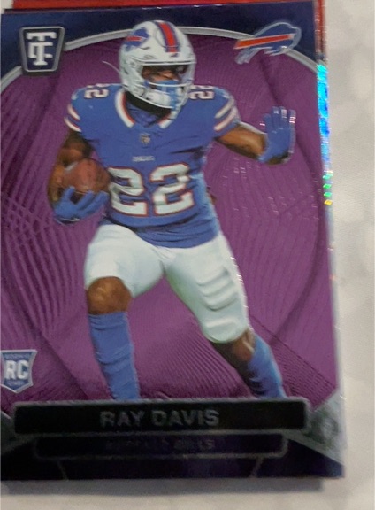 2024 Panini Totally Certified #162 Ray Davis — front