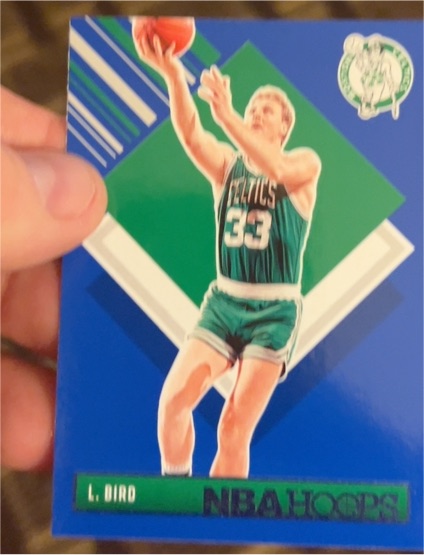 2024-25 Panini NBA Hoops #299 Larry Bird — front