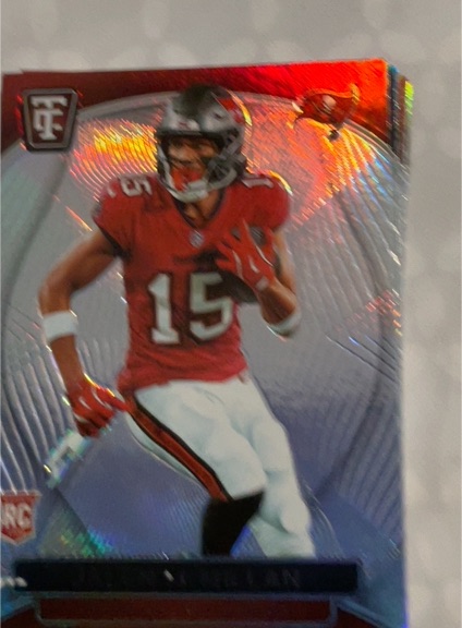 2024 Panini Totally Certified #131 Jalen McMillan — front