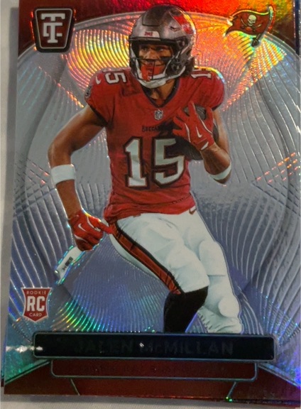2024 Panini Totally Certified #131 Jalen McMillan — front